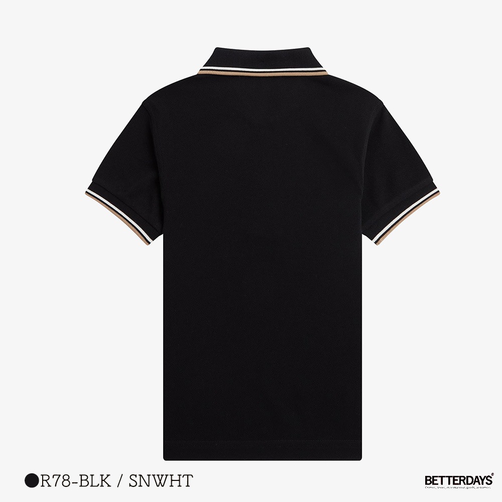 FRED PERRY/キッズポロシャツ SY3600