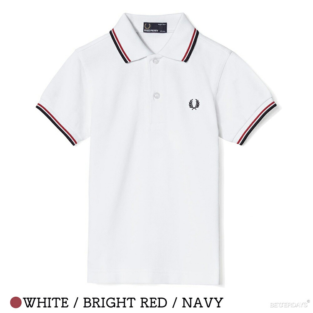 FRED PERRY/キッズポロシャツ SY3600