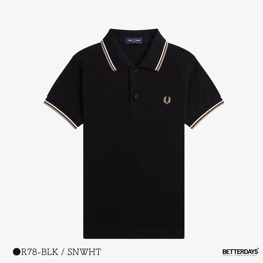 FRED PERRY/キッズポロシャツ SY3600