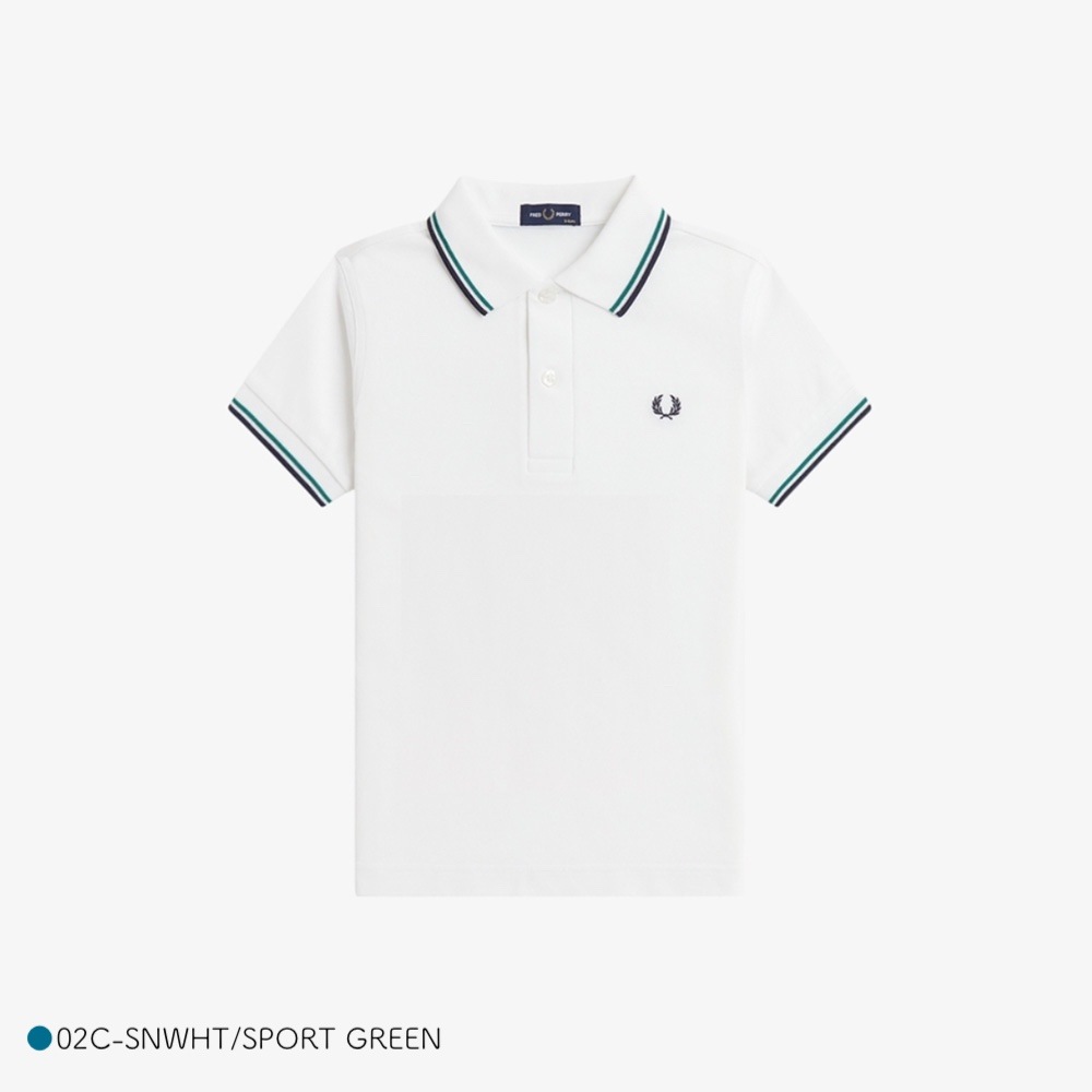 FRED PERRY/キッズポロシャツ SY3600