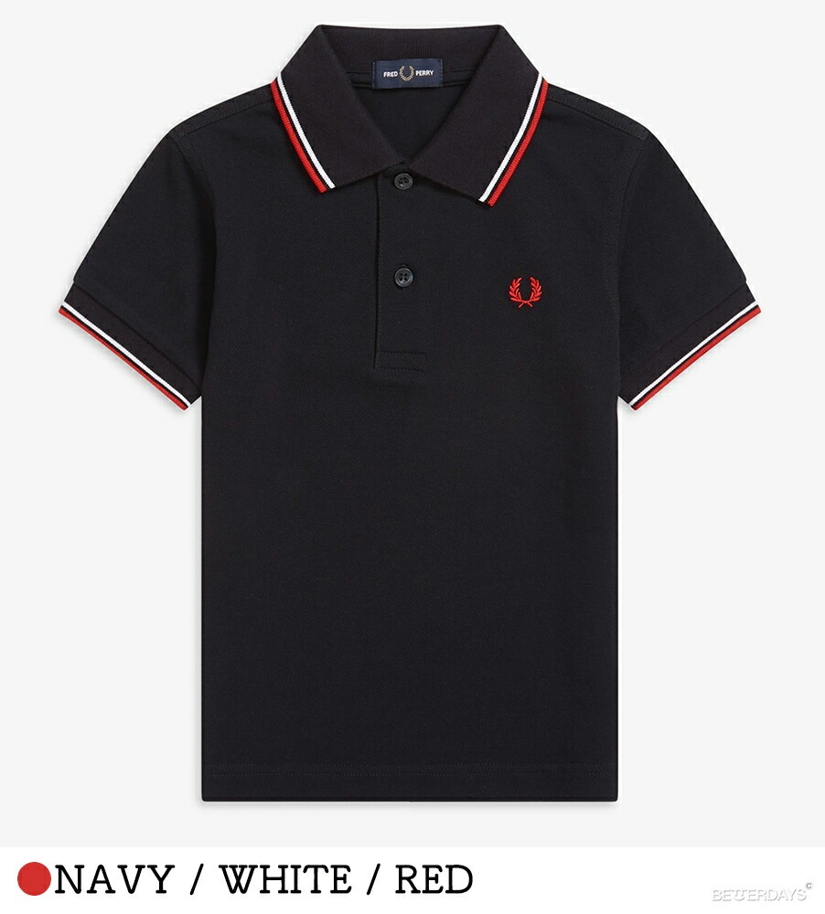 FRED PERRY/キッズポロシャツ SY3600