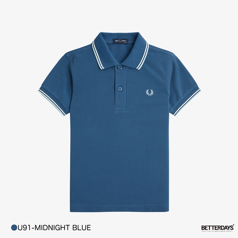 FRED PERRY/キッズポロシャツ SY3600