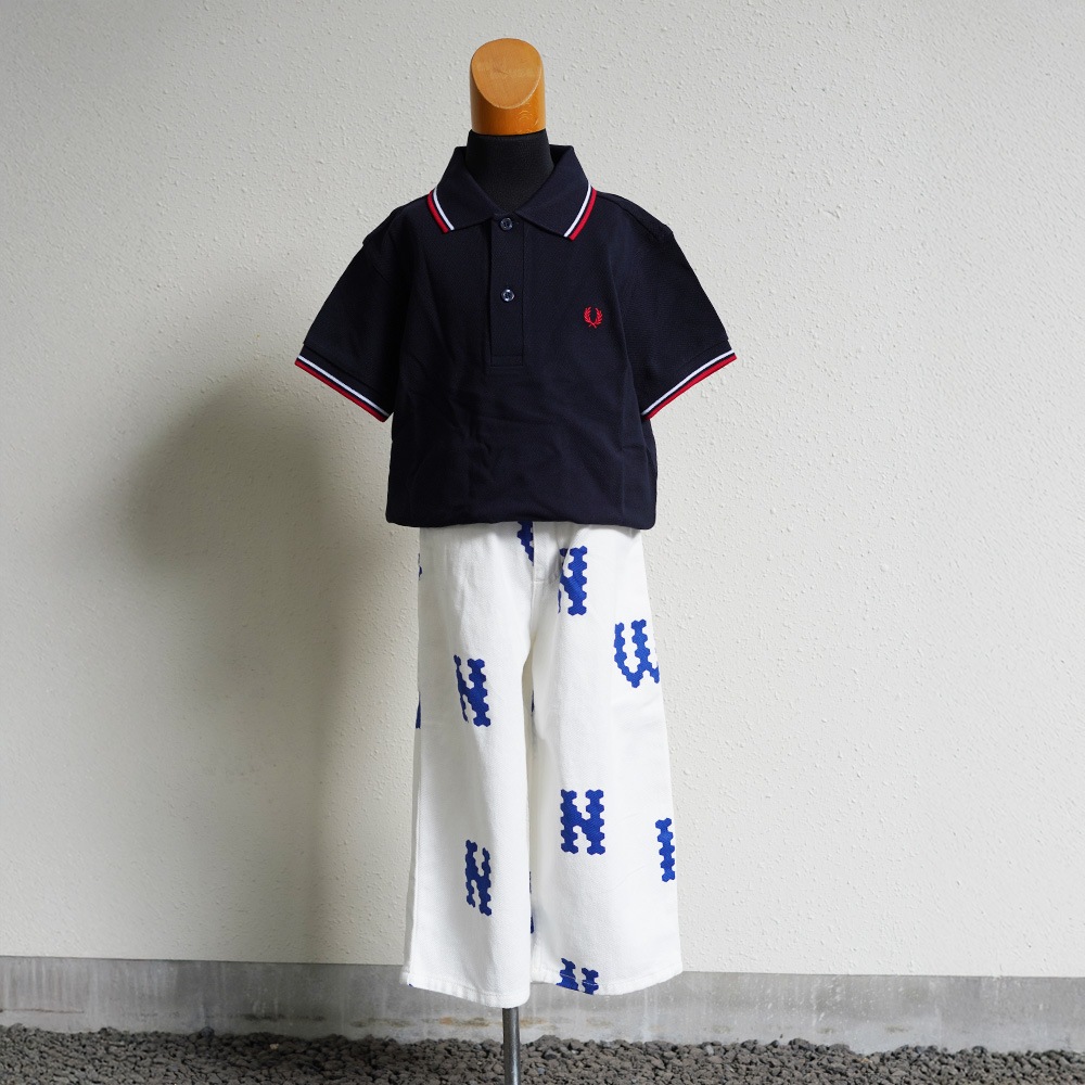 FRED PERRY/キッズポロシャツ SY3600