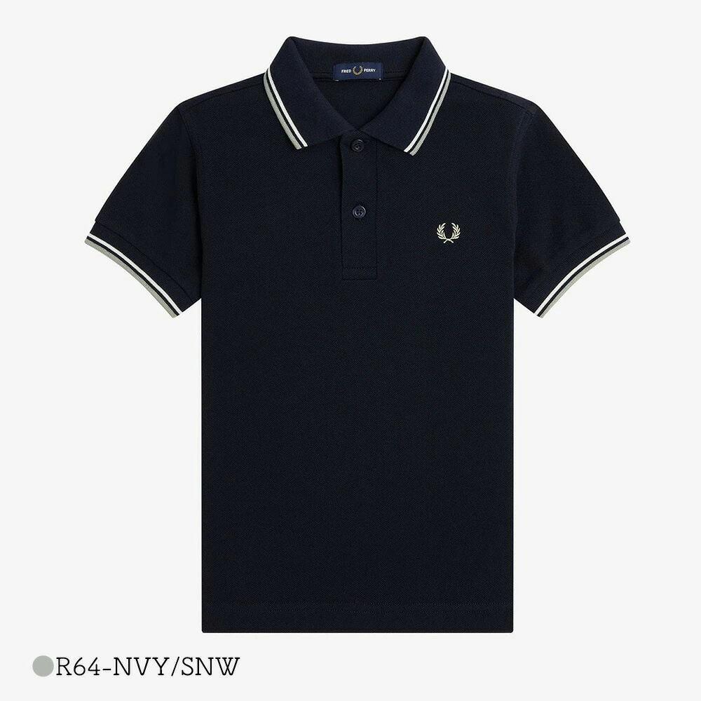 FRED PERRY/キッズポロシャツ SY3600