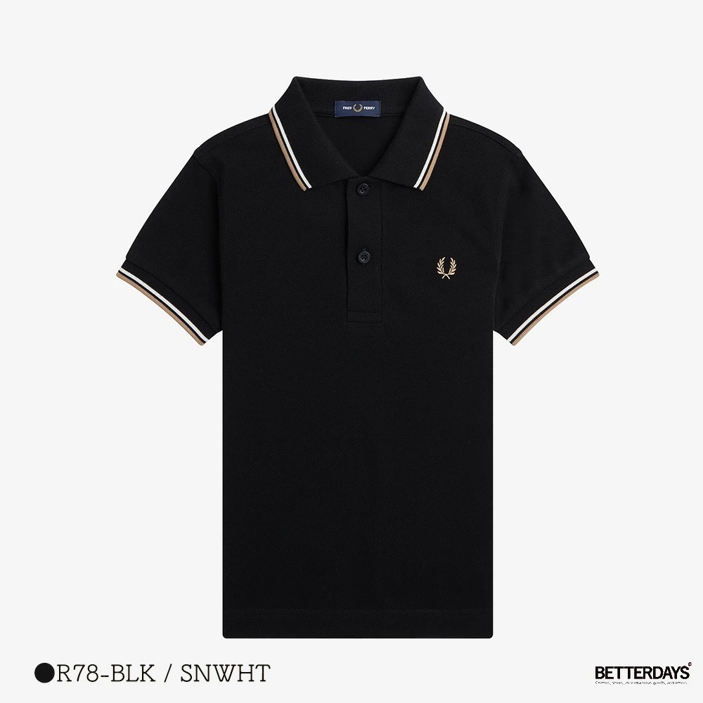 FRED PERRY/キッズポロシャツ SY3600