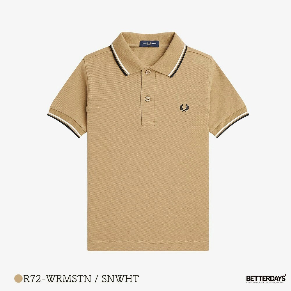 FRED PERRY/キッズポロシャツ SY3600