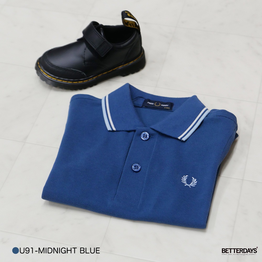 FRED PERRY/キッズポロシャツ SY3600