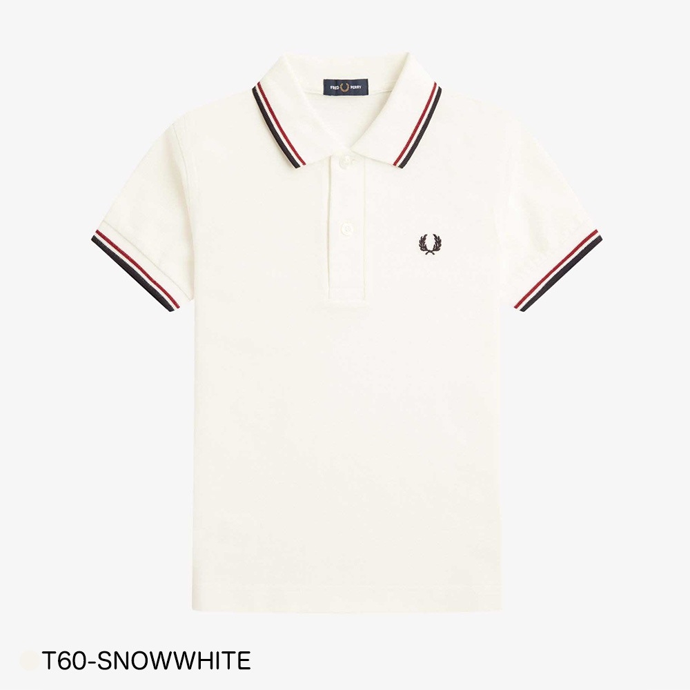 FRED PERRY/キッズポロシャツ SY3600