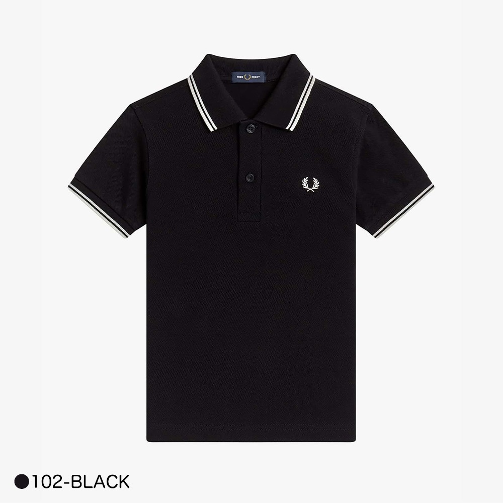 FRED PERRY/キッズポロシャツ SY3600