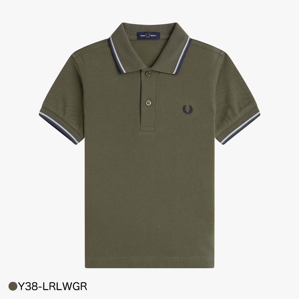 FRED PERRY/キッズポロシャツ SY3600