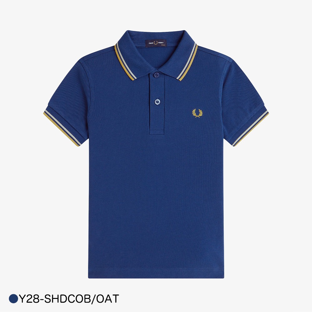 FRED PERRY/キッズポロシャツ SY3600