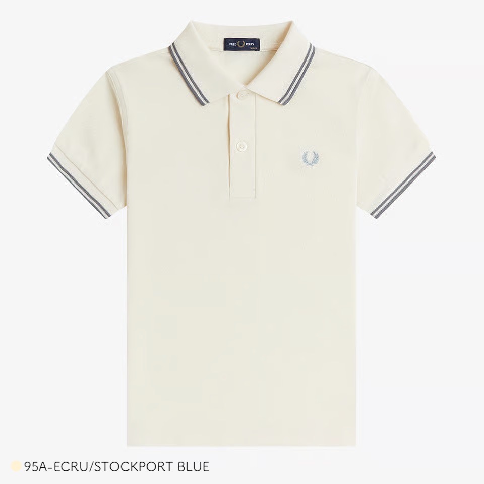 FRED PERRY/キッズポロシャツ SY3600