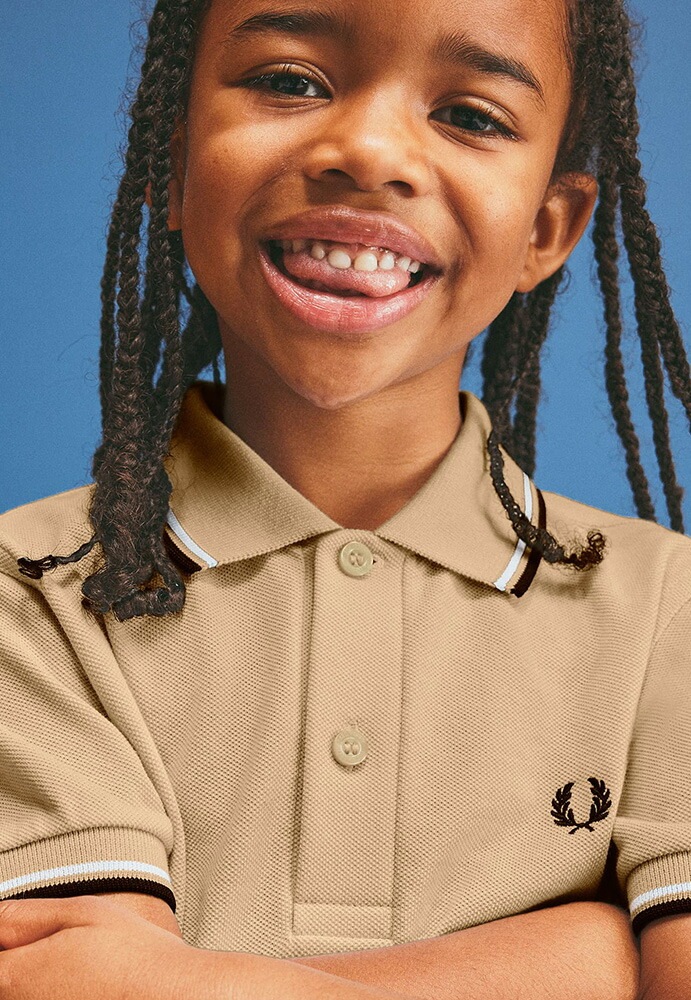 FRED PERRY/キッズポロシャツ SY3600