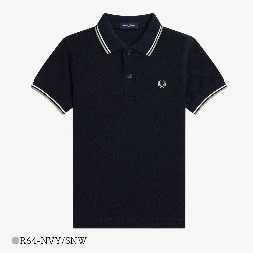 FRED PERRY/キッズポロシャツ SY3600