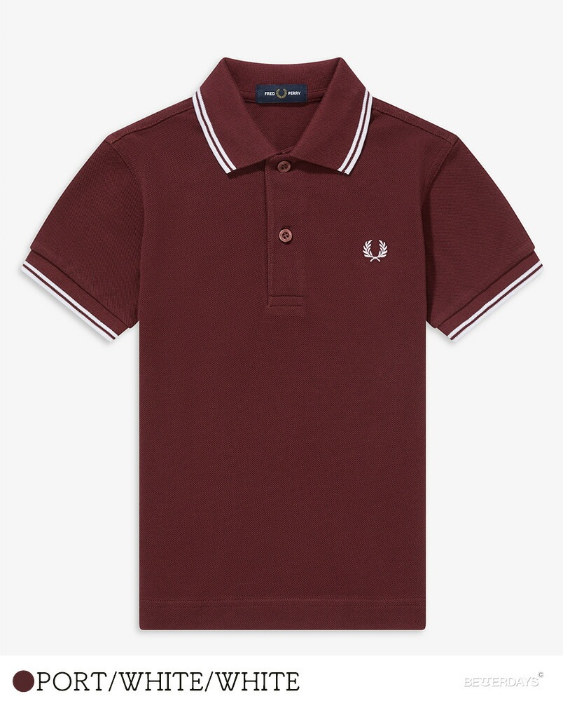 FRED PERRY/キッズポロシャツ SY3600