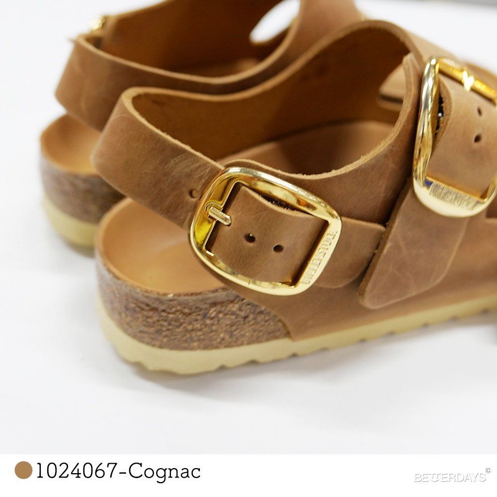 SALE／20%OFF】BIRKENSTOCK / ミラノ オイルドレザー ビックバックル