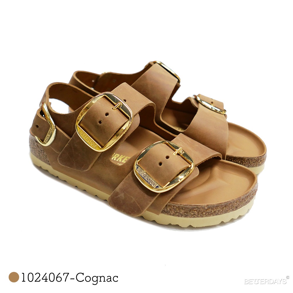 SALE／20%OFF】BIRKENSTOCK / ミラノ オイルドレザー ビックバックル