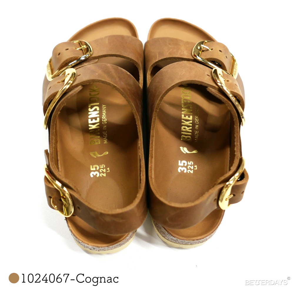SALE／20%OFF】BIRKENSTOCK / ミラノ オイルドレザー ビックバックル