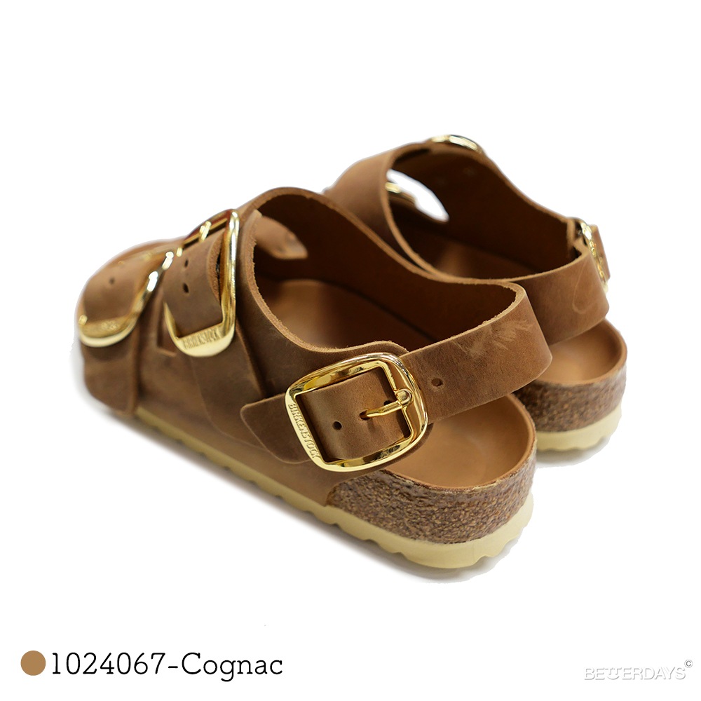 SALE／20%OFF】BIRKENSTOCK / ミラノ オイルドレザー ビックバックル