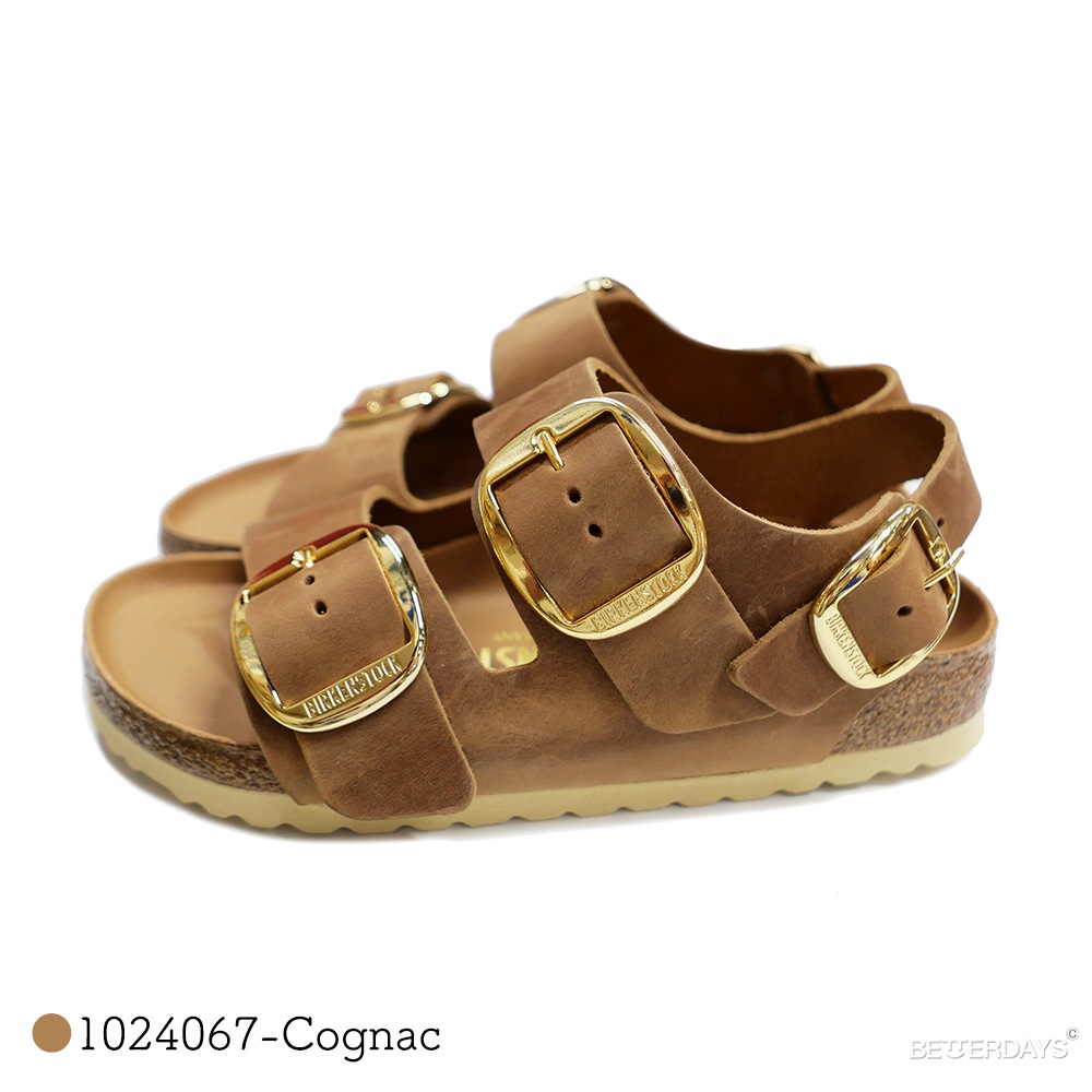 SALE／20%OFF】BIRKENSTOCK / ミラノ オイルドレザー ビックバックル