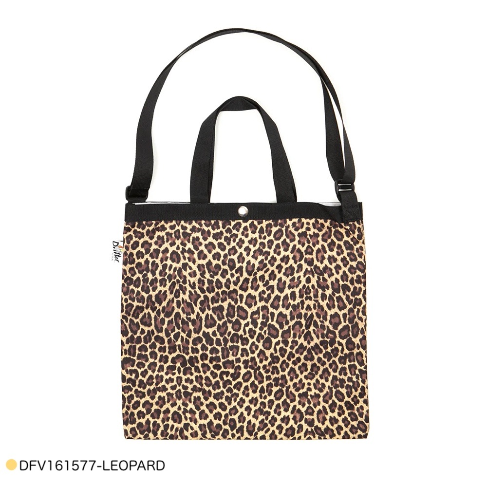 トートバッグ ドリフター メンズ レディース エレメンタリートートバッグ Drifter ELEMENTARY TOTE BLACK