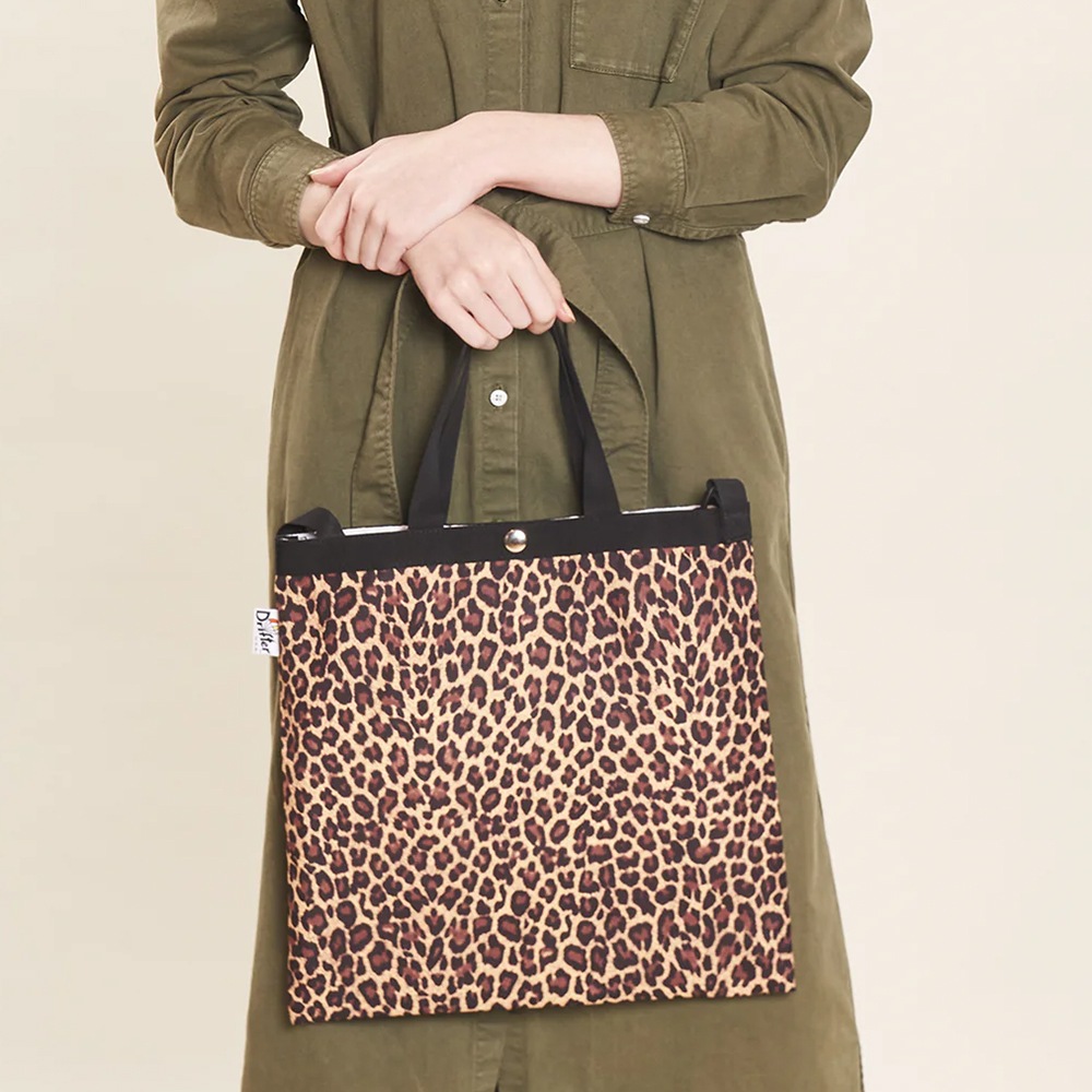 トートバッグ ドリフター メンズ レディース エレメンタリートートバッグ Drifter ELEMENTARY TOTE BLACK