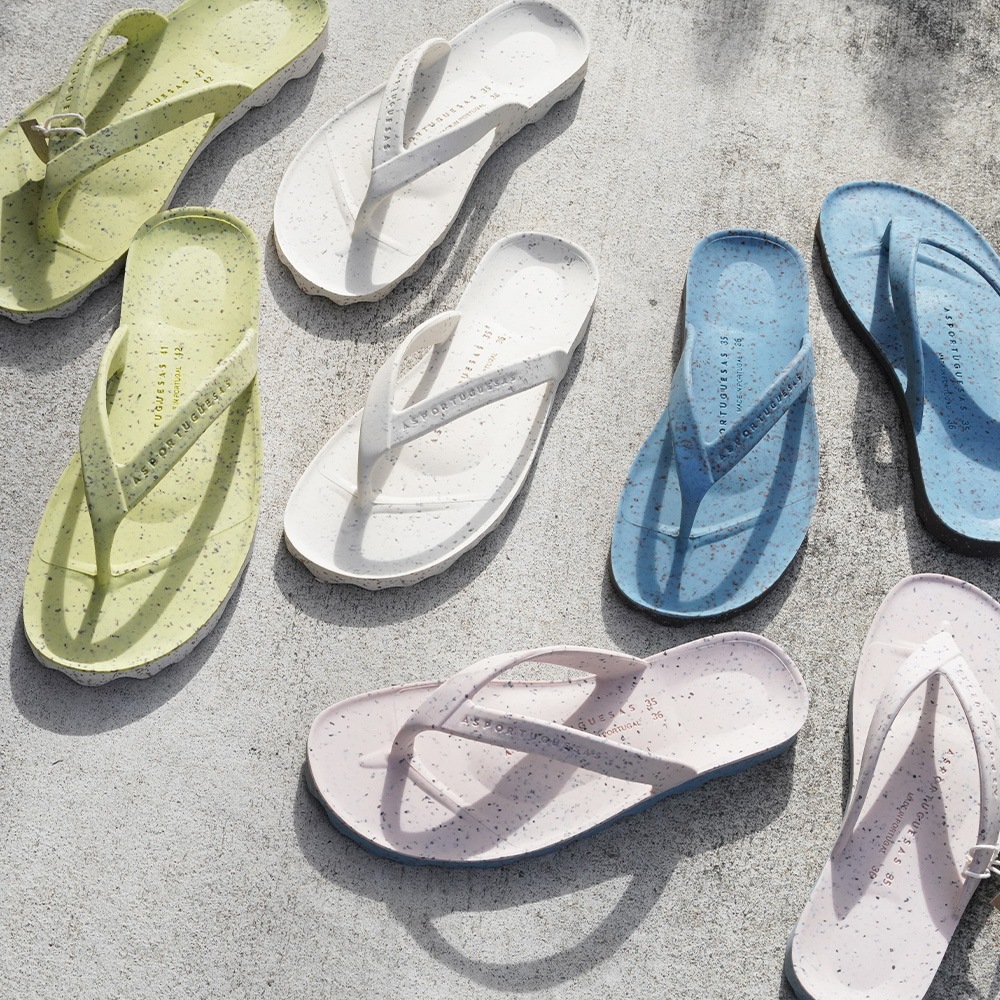 サンダル ユニセックス アスポルトゲサス トングサンダル ビーチサンダル THONG FLIP-FLOPS EARTH ASPORTUGUESAS 【国内正規品】 S6400