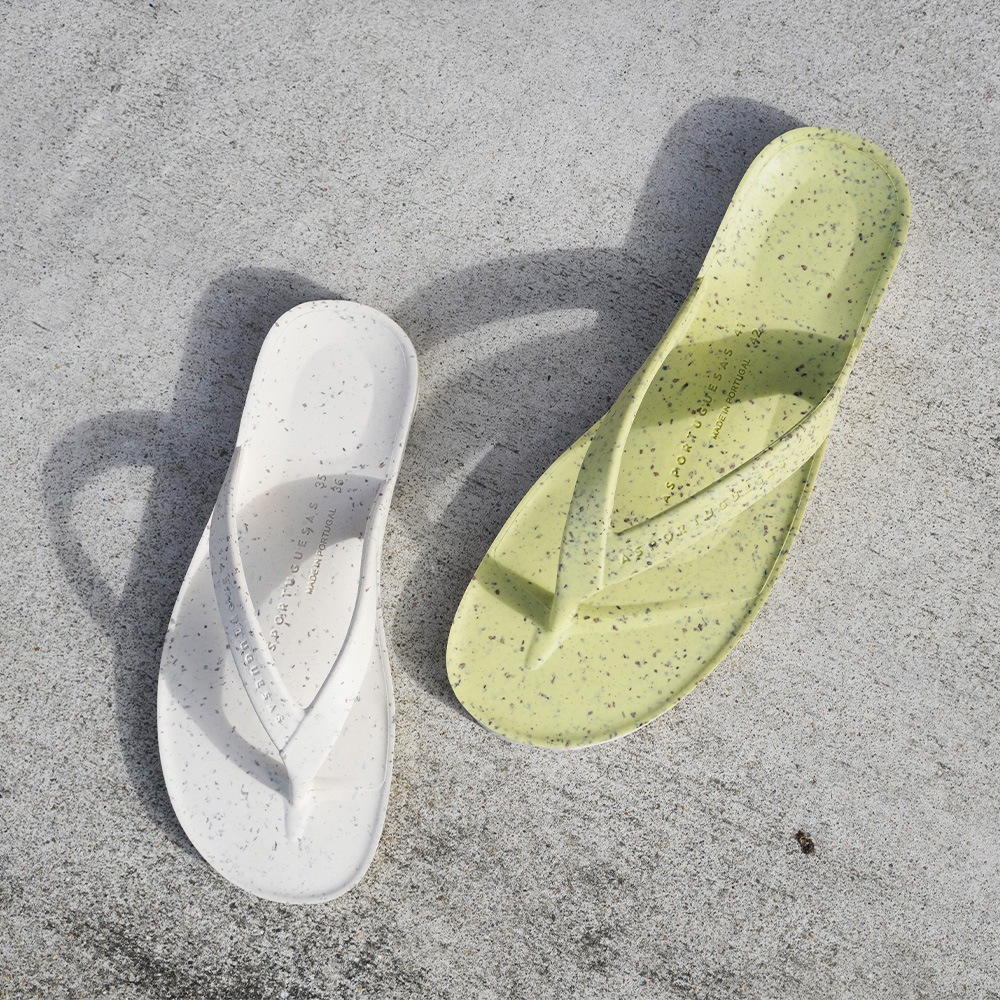 サンダル ユニセックス アスポルトゲサス トングサンダル ビーチサンダル THONG FLIP-FLOPS EARTH ASPORTUGUESAS 【国内正規品】 S6400