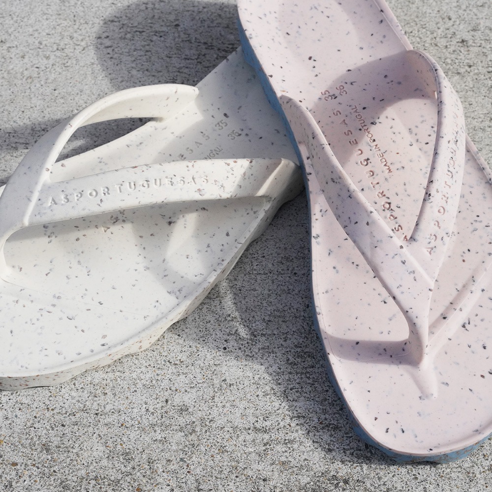 サンダル ユニセックス アスポルトゲサス トングサンダル ビーチサンダル THONG FLIP-FLOPS EARTH ASPORTUGUESAS 【国内正規品】 S6400