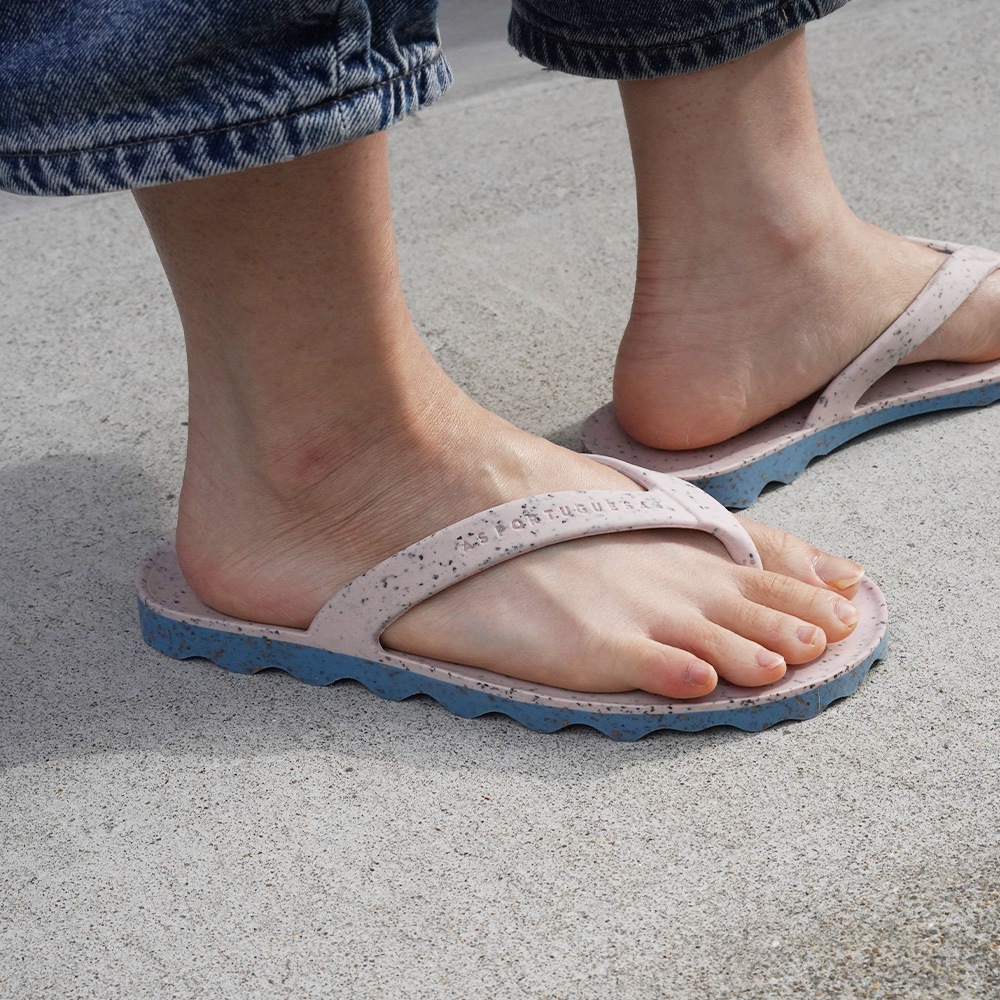 サンダル ユニセックス アスポルトゲサス トングサンダル ビーチサンダル THONG FLIP-FLOPS EARTH ASPORTUGUESAS 【国内正規品】 S6400