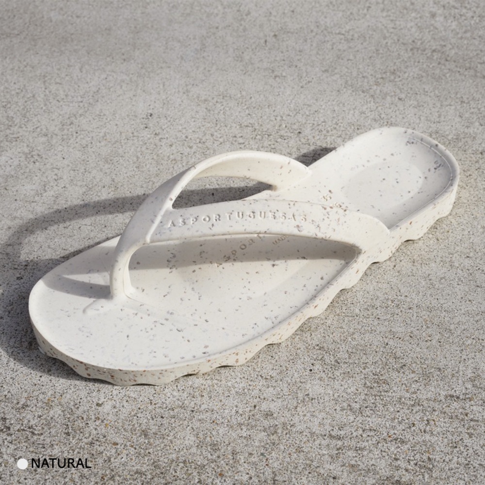 サンダル ユニセックス アスポルトゲサス トングサンダル ビーチサンダル THONG FLIP-FLOPS EARTH ASPORTUGUESAS 【国内正規品】 S6400