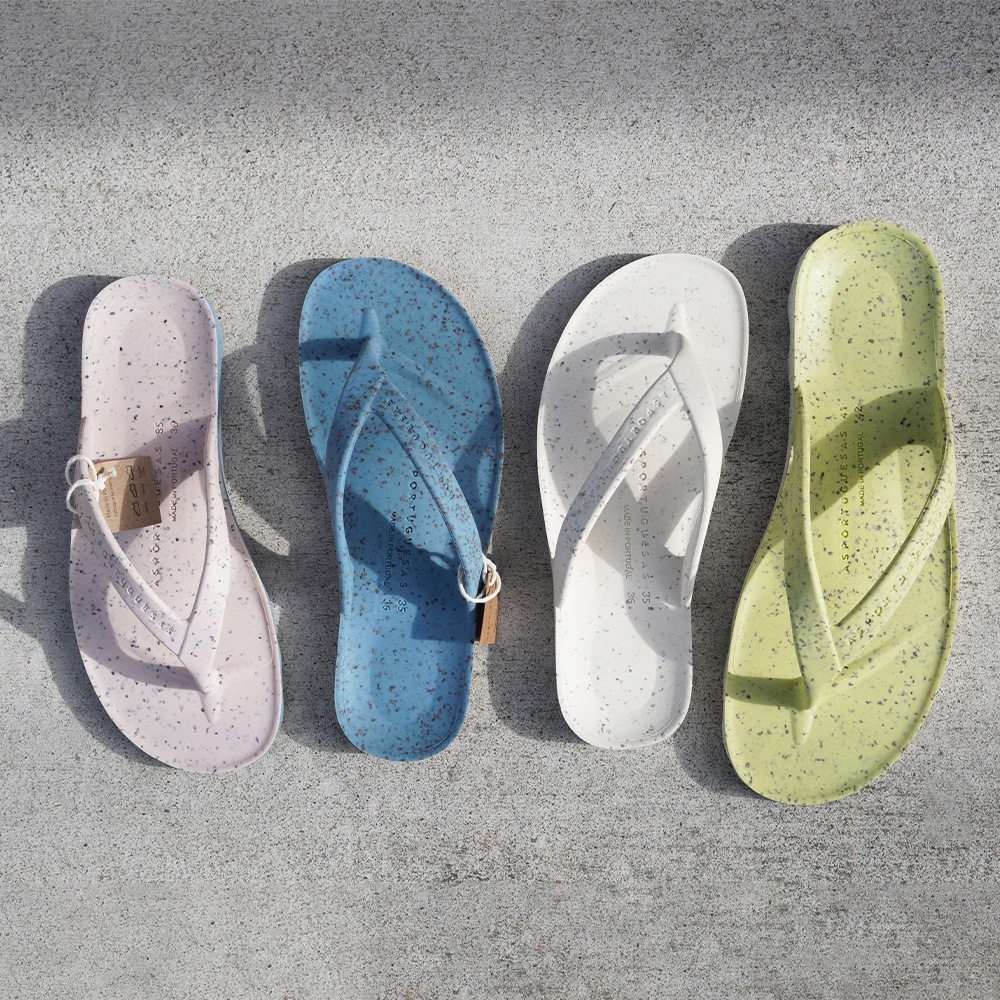 サンダル ユニセックス アスポルトゲサス トングサンダル ビーチサンダル THONG FLIP-FLOPS EARTH ASPORTUGUESAS 【国内正規品】 S6400
