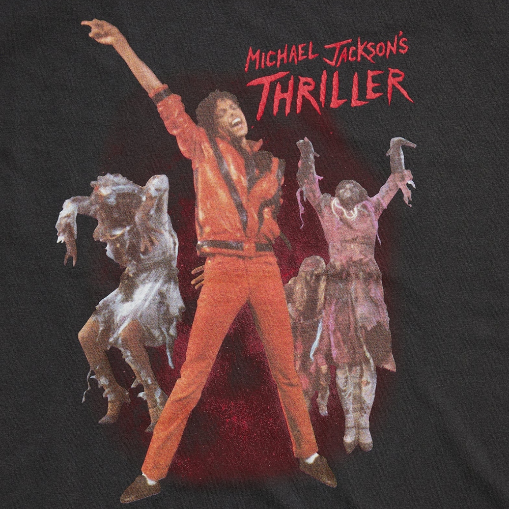 Tシャツ ユニセックス バンT マイケルジャクソン グッドロック