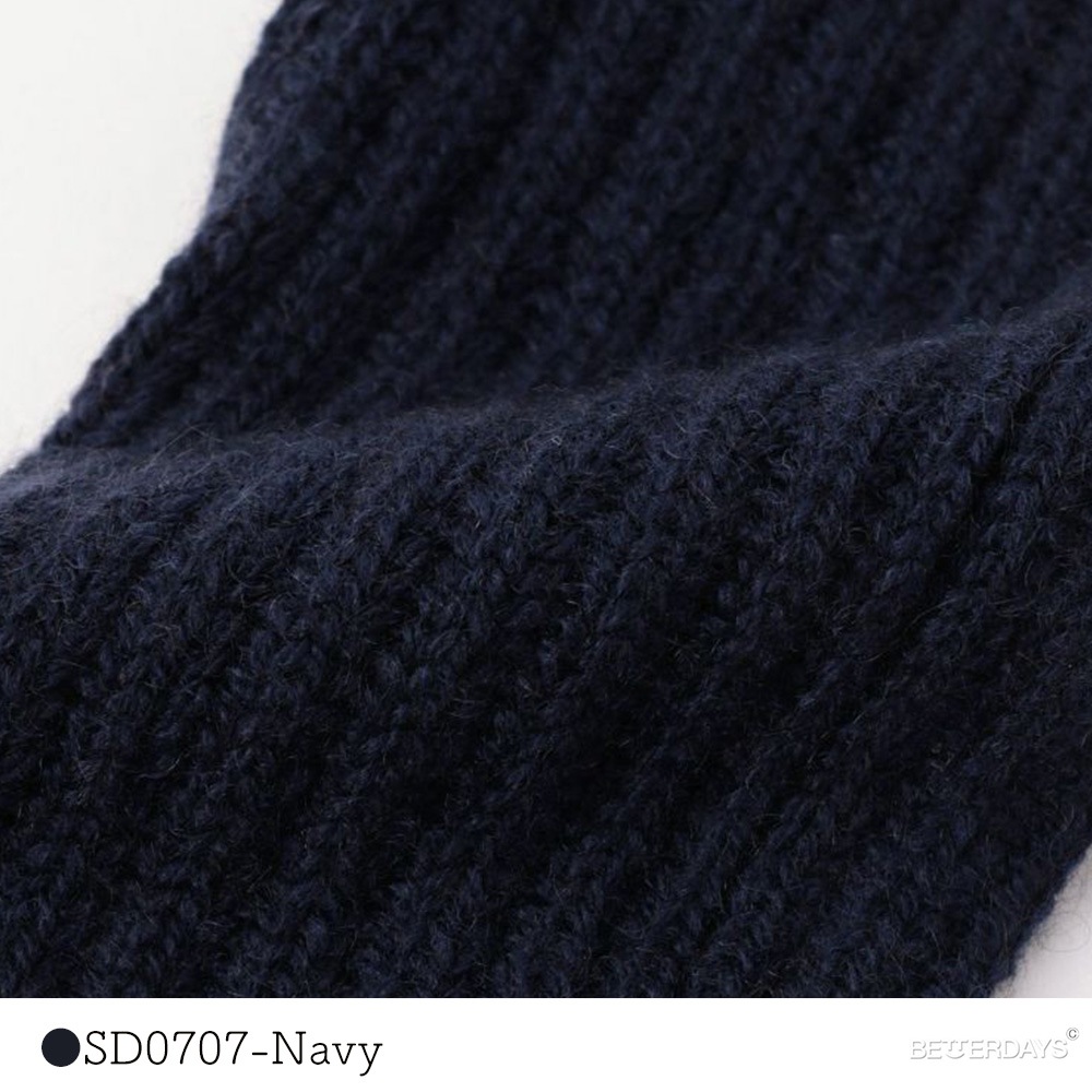 手袋 指なし  ジョンストンズ カシミア リブリストウォーマー ジョンストンズ オブ エルガン Johnstons of Elgin WOMENS  HAE02681