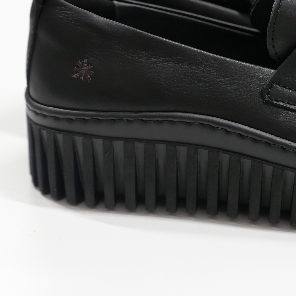 完売⭐︎DIANTE ブラック ローファー 厚底 SALE／20%OFF】ローファー 厚底 ザアートカンパニー the art company