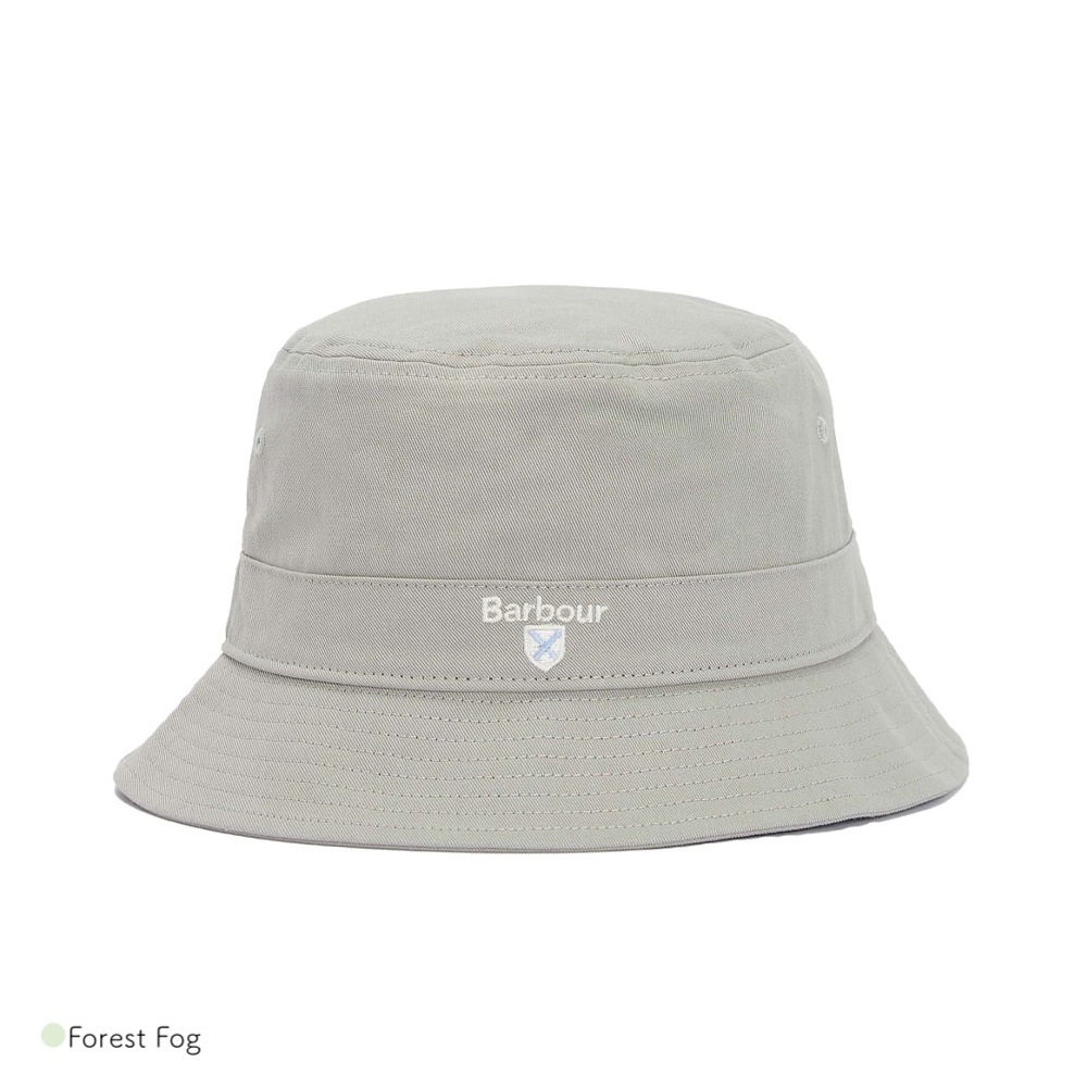 バケットハット バブアー ユニセックス ロゴ  Cascade Bucket Hat Barbour 【国内正規品】MHA0615