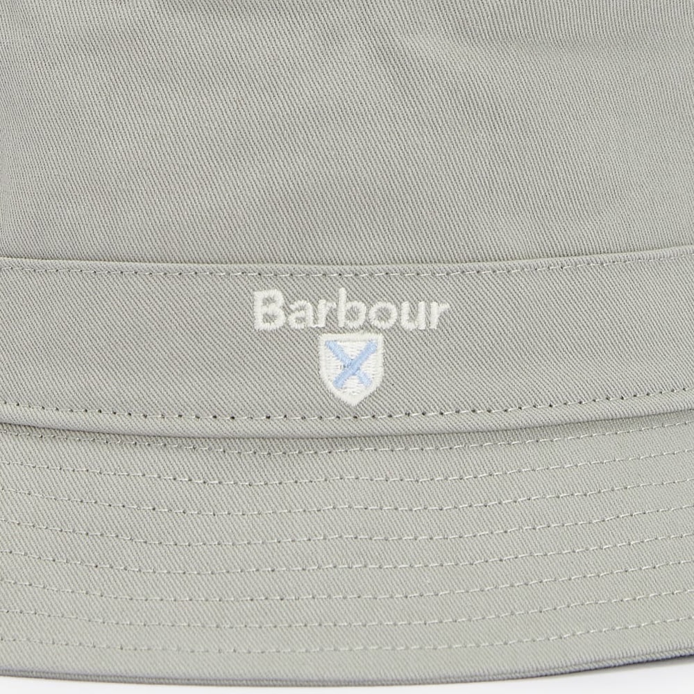 バケットハット バブアー ユニセックス ロゴ  Cascade Bucket Hat Barbour 【国内正規品】MHA0615