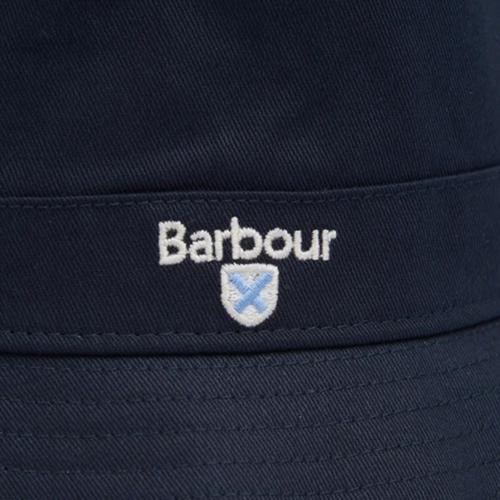 バケットハット バブアー ユニセックス ロゴ  Cascade Bucket Hat Barbour 【国内正規品】MHA0615