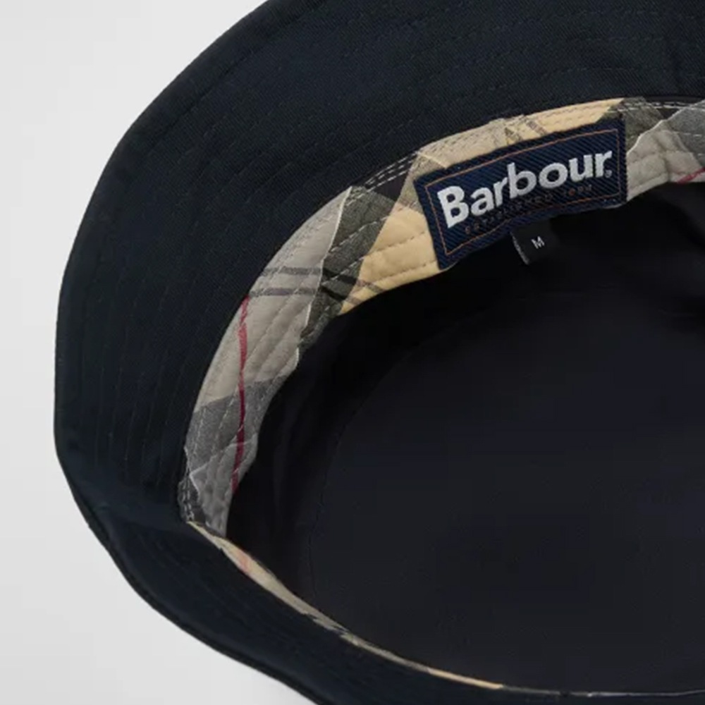 バケットハット バブアー ユニセックス ロゴ Cascade Bucket Hat