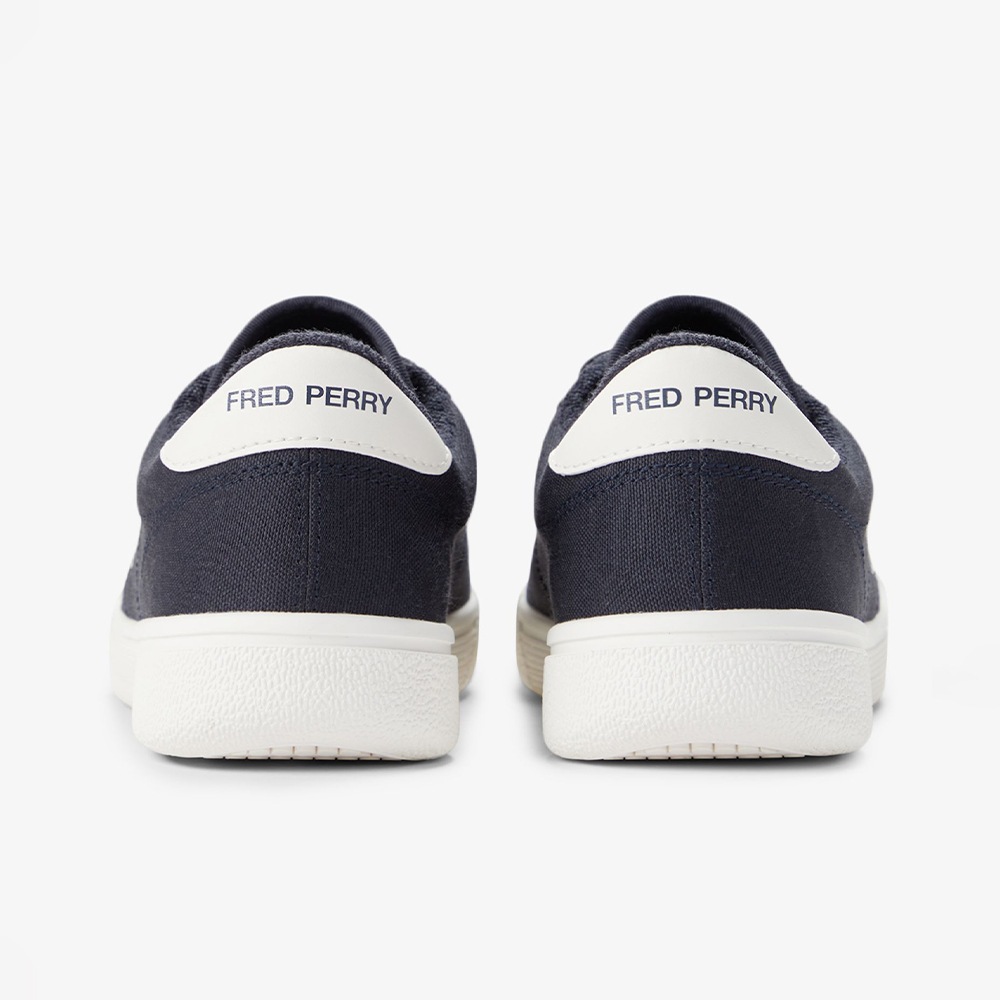 スニーカー メンズ レディース フレッドペリー テニススニーカー FRED PERRY Poly Canvas Tennis Shoe 【国内正規品】B2347
