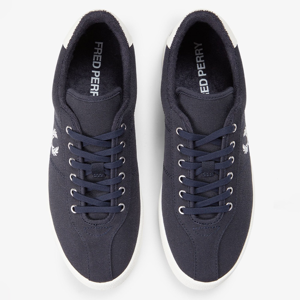 スニーカー メンズ レディース フレッドペリー テニススニーカー FRED PERRY Poly Canvas Tennis Shoe 【国内正規品】B2347