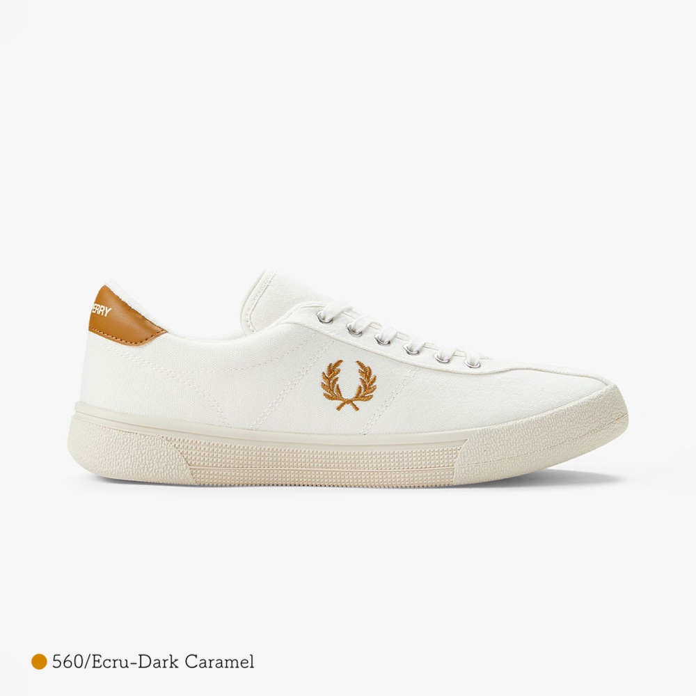 スニーカー メンズ レディース フレッドペリー テニススニーカー FRED PERRY Poly Canvas Tennis Shoe 【国内正規品】B2347
