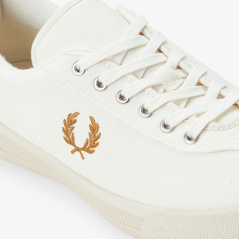 スニーカー メンズ レディース フレッドペリー テニススニーカー FRED PERRY Poly Canvas Tennis Shoe 【国内正規品】B2347