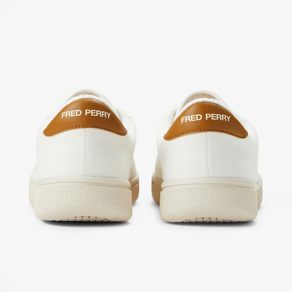 スニーカー メンズ レディース フレッドペリー テニススニーカー FRED PERRY Poly Canvas Tennis Shoe 【国内正規品】B2347