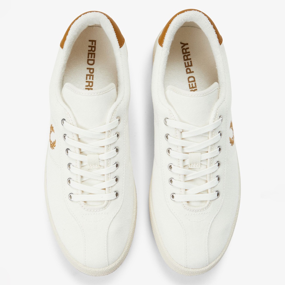 スニーカー メンズ レディース フレッドペリー テニススニーカー FRED PERRY Poly Canvas Tennis Shoe 【国内正規品】B2347