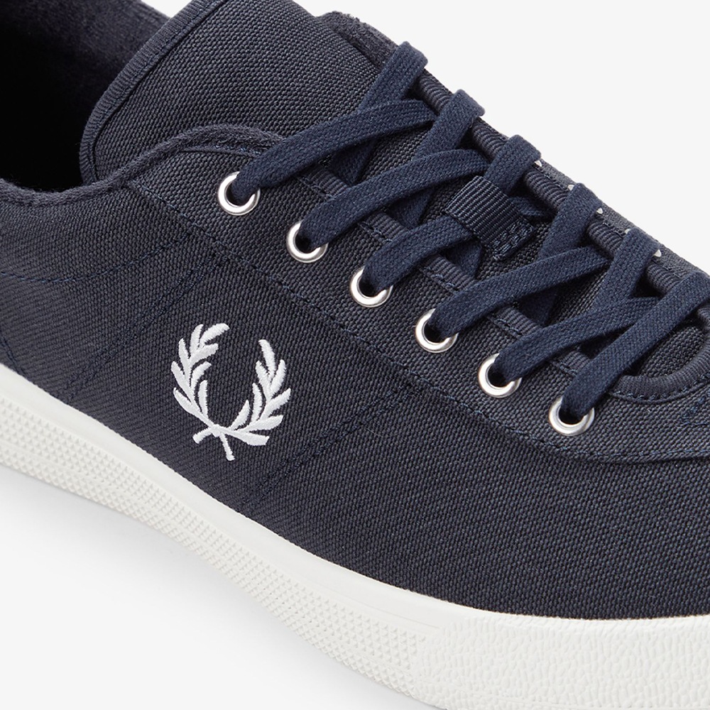 スニーカー メンズ レディース フレッドペリー テニススニーカー FRED PERRY Poly Canvas Tennis Shoe 【国内正規品】B2347