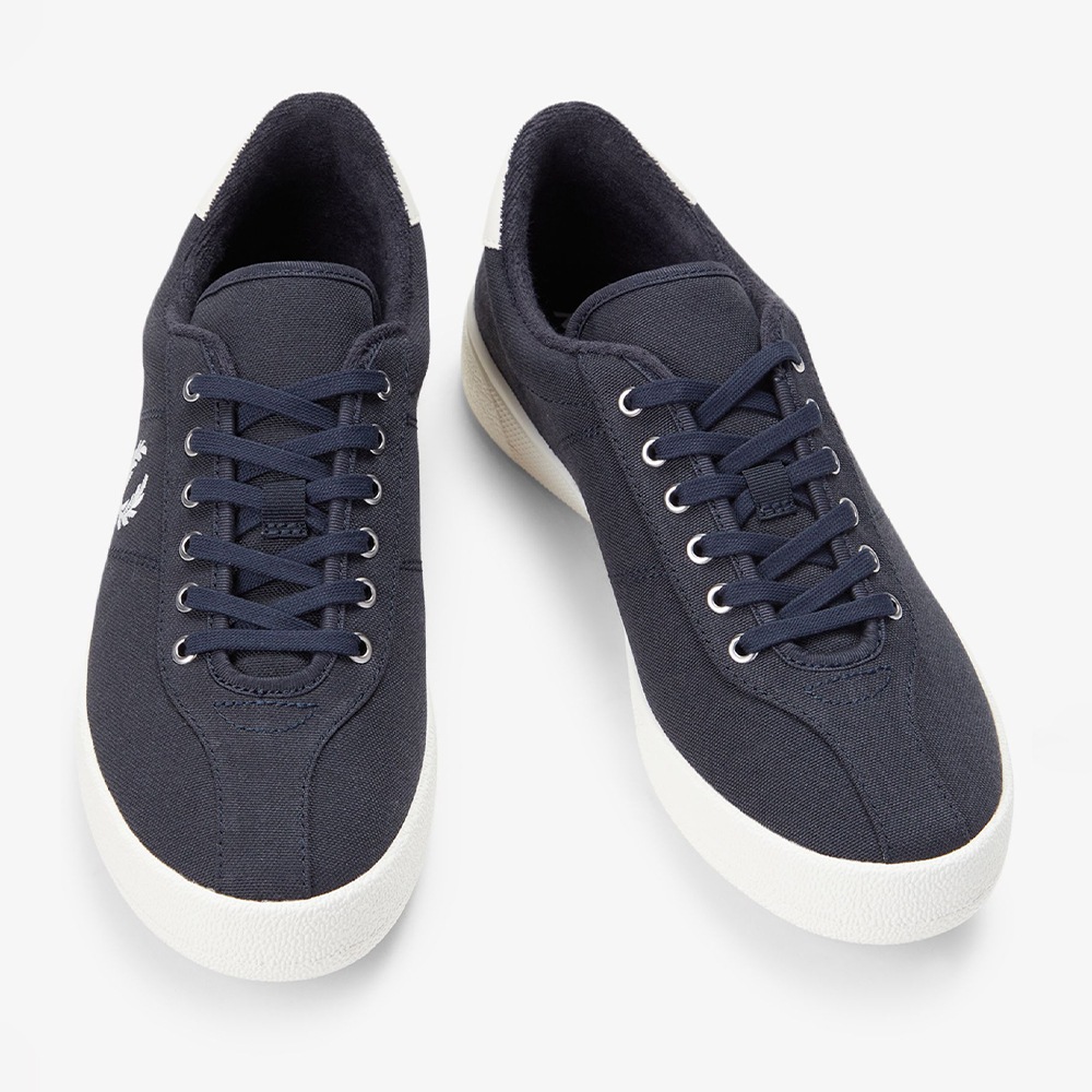 スニーカー メンズ レディース フレッドペリー テニススニーカー FRED PERRY Poly Canvas Tennis Shoe 【国内正規品】B2347