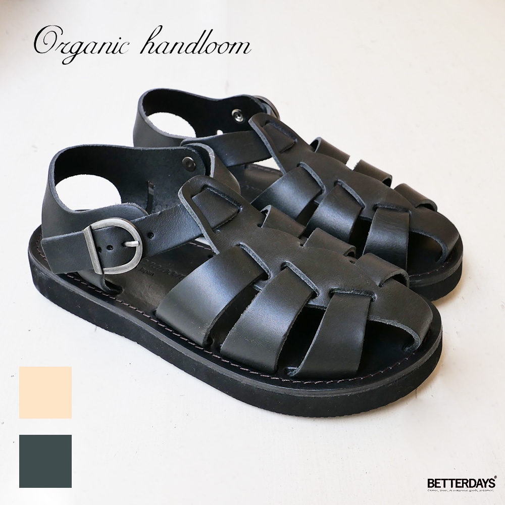 【★大感謝セール】 サンダル オーガニック Handloom Organic GURKHA グルカサンダル 靴