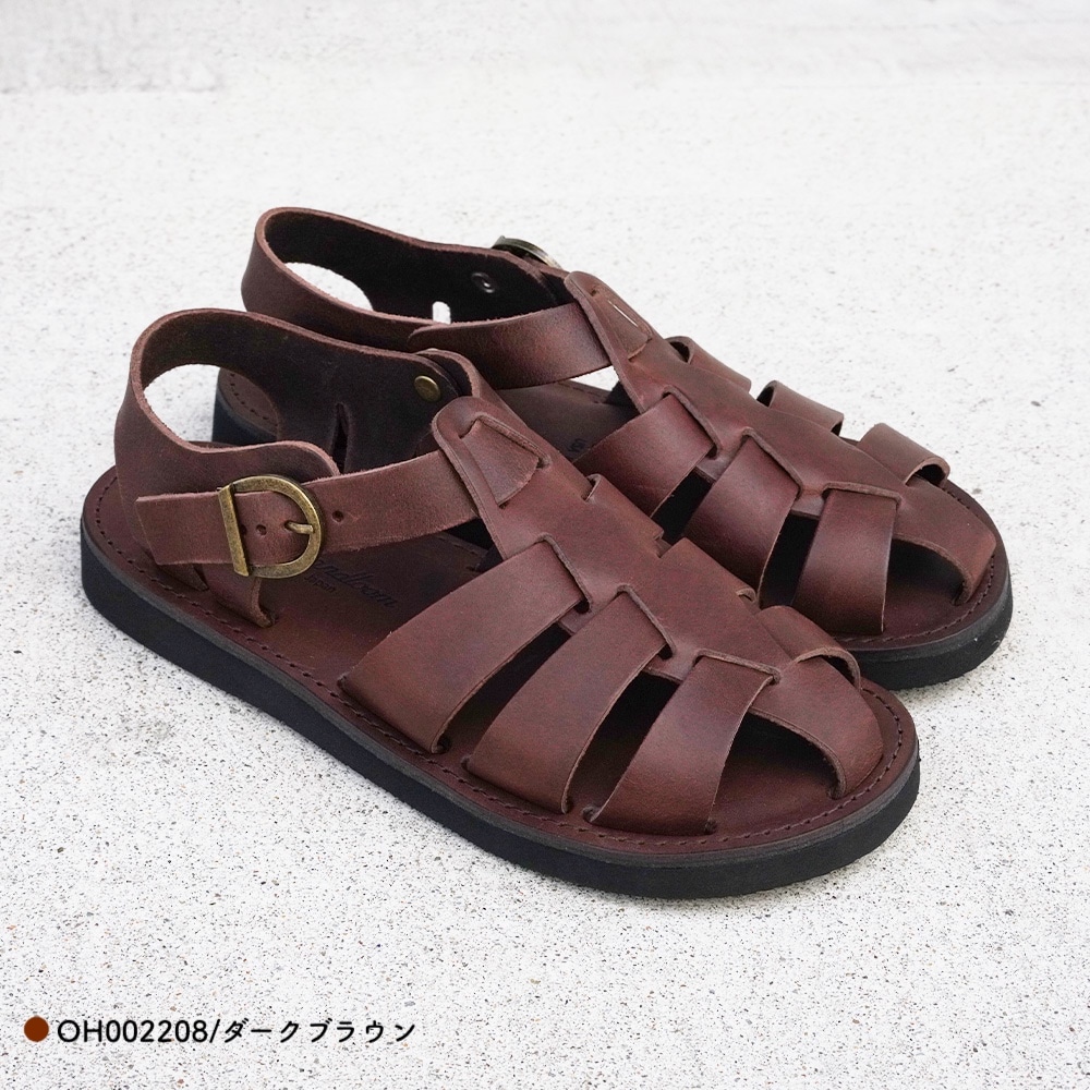 サンダル  グルカサンダル GURKHA Organic Handloom オーガニックハンドルーム ADULT 22-28cm