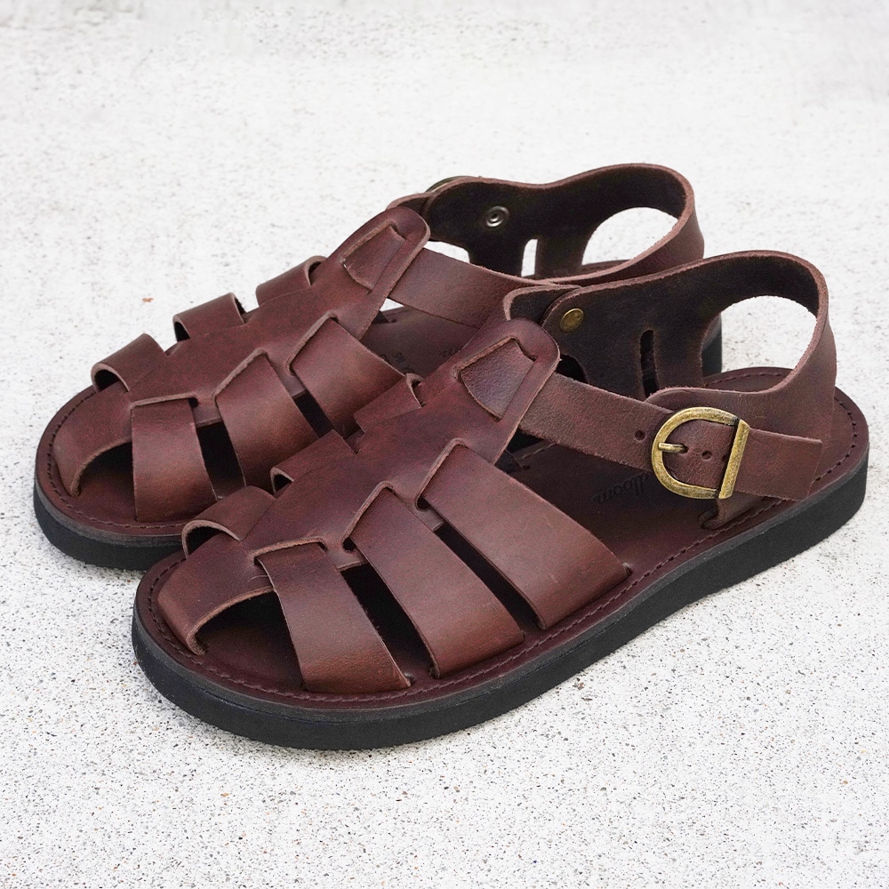 サンダル  グルカサンダル GURKHA Organic Handloom オーガニックハンドルーム ADULT 22-28cm